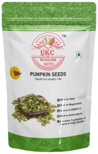 pumpkin seeds front