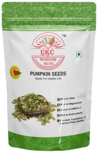 pumpkin seeds front
