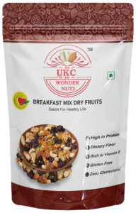 BREAKFAST MIX-DRY FRUITS FRONT