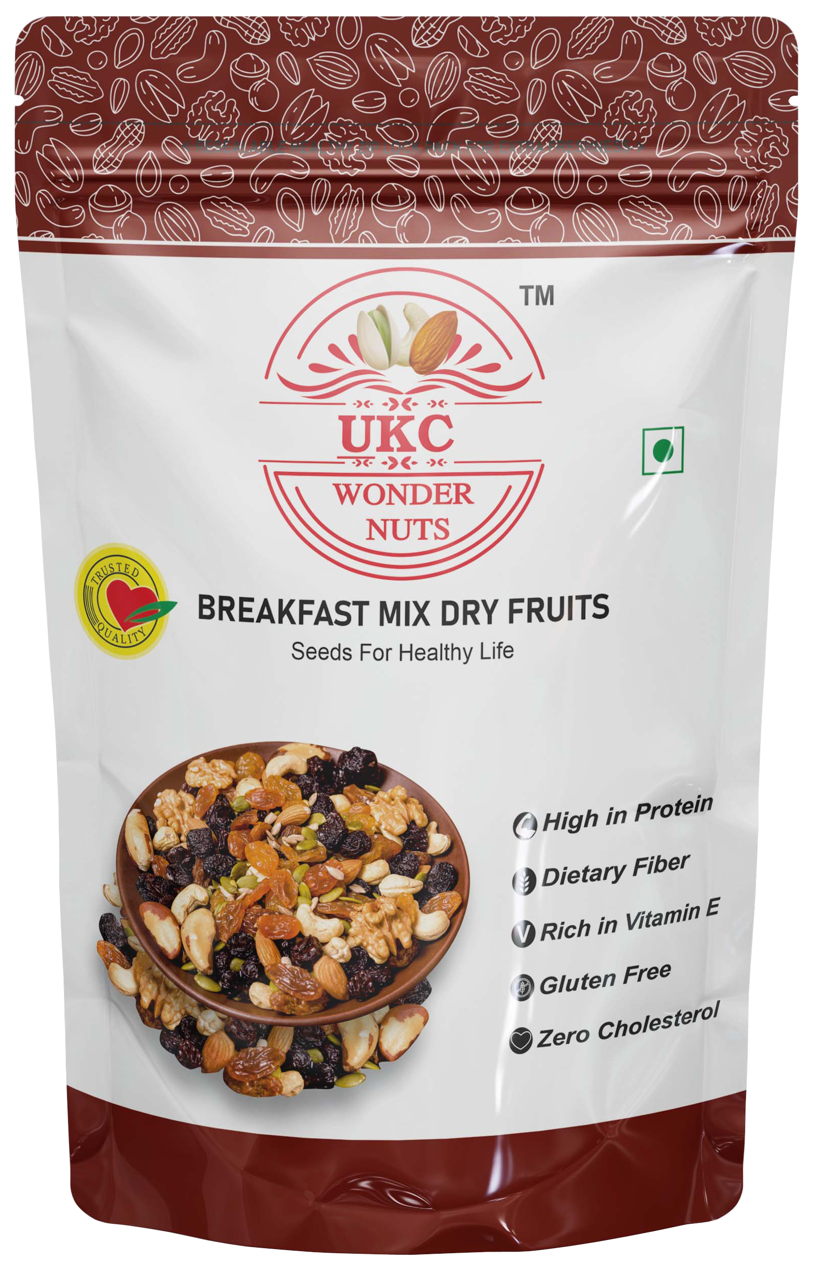 BREAKFAST MIX-DRY FRUITS FRONT
