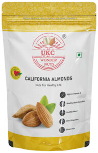 California almonds