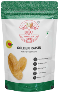 golden raisin front